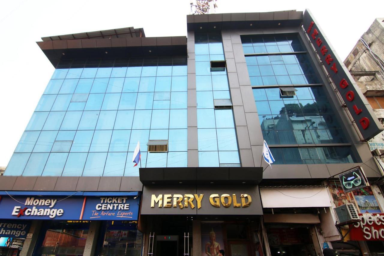 Oyo 23603 Hotel Merry Gold Neu-Delhi Exterior foto